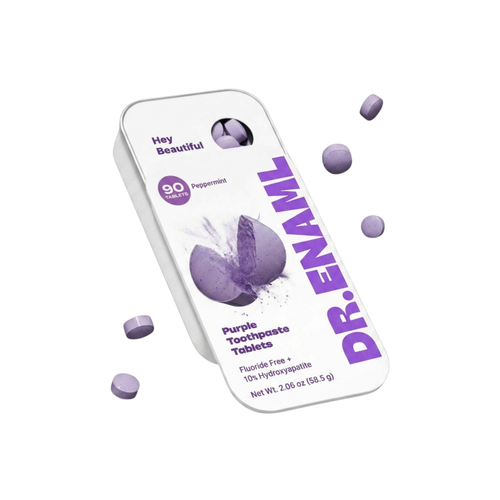 Purple Toothpaste Tablets